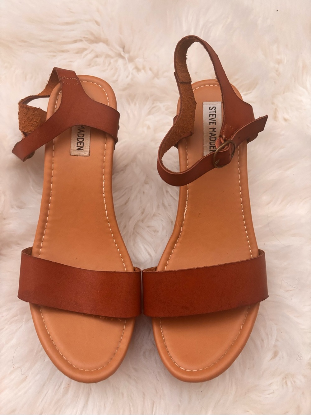 Steve Madden ‘Luna’ Block Heel Sandal